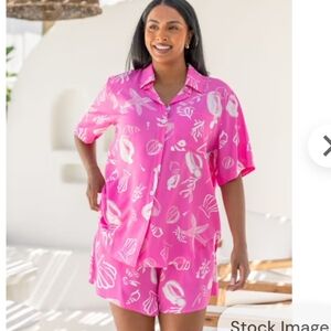 Proud Poppy Samara Set In Ocean Life 12